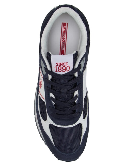 CLEEF Zapatillas con logo blanco aster - Zapatos Hombre
