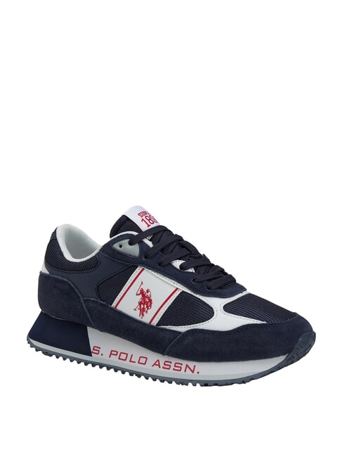 CLEEF Zapatillas con logo blanco aster - Zapatos Hombre
