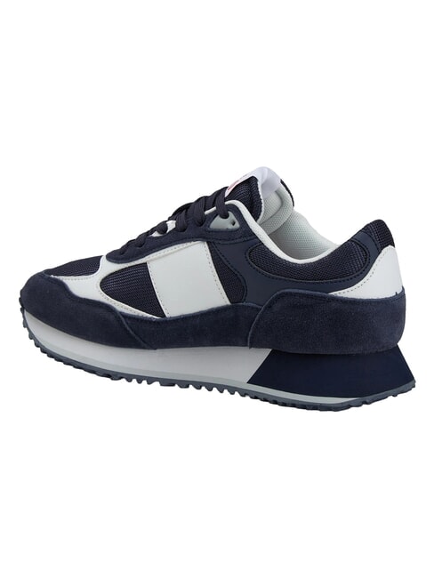 CLEEF Zapatillas con logo blanco aster - Zapatos Hombre