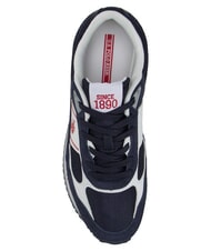 U.S. POLO ASSN. CLEEF Zapatillas con logo blanco aster - Zapatos Hombre - 4