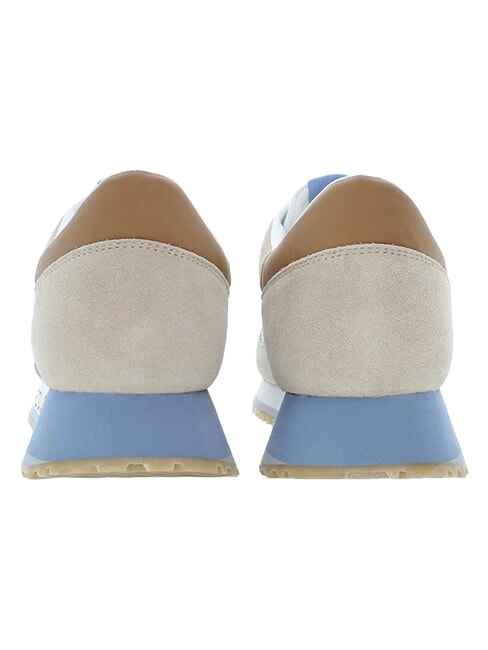 CLEEF Zapatillas deportivas de piel mixta beige claro blanco - Zapatos Hombre