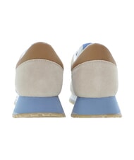 U.S. POLO ASSN. CLEEF Zapatillas deportivas de piel mixta beige claro blanco - Zapatos Hombre - 3