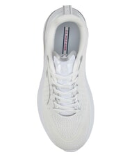 U.S. POLO ASSN. CLAUDE Zapatillas deportivas para mujer blanco plateado - Zapatos Mujer - 4
