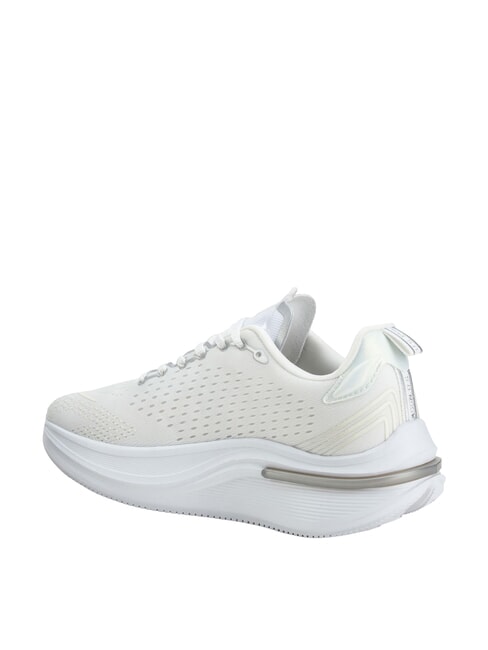 CLAUDE Zapatillas deportivas para mujer blanco plateado - Zapatos Mujer