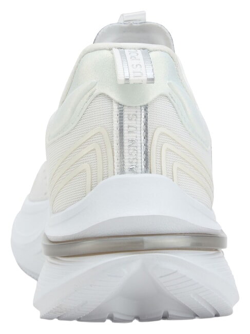 CLAUDE Zapatillas deportivas para mujer blanco plateado - Zapatos Mujer