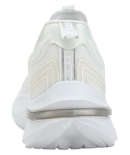 U.S. POLO ASSN. CLAUDE Zapatillas deportivas para mujer blanco plateado - Zapatos Mujer - 3