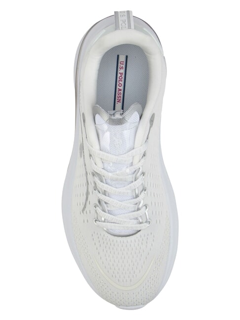 CLAUDE Zapatillas deportivas para mujer blanco plateado - Zapatos Mujer