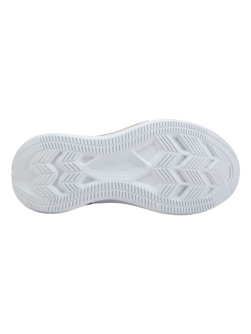 CLAUDE Zapatillas deportivas para mujer blanco plateado - Zapatos Mujer