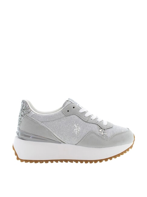 BAYLE Zapatillas plata - Zapatos Mujer