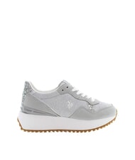 U.S. POLO ASSN. BAYLE Zapatillas plata - Zapatos Mujer - 2