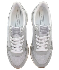 U.S. POLO ASSN. BAYLE Zapatillas plata - Zapatos Mujer - 3