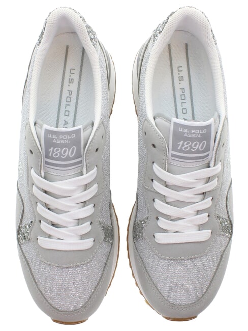BAYLE Zapatillas plata - Zapatos Mujer