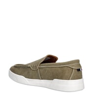 U.S. POLO ASSN. ALONSO Mocasines de lona oliva oscuro - Zapatos Hombre - 2