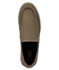 U.S. POLO ASSN. ALONSO Mocasines de lona oliva oscuro - Zapatos Hombre - 3