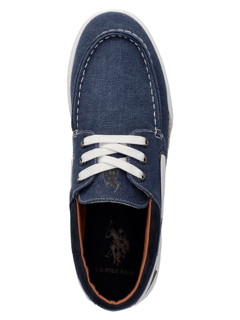 ALONSO Zapatillas de lona bandera azul - Zapatos Hombre