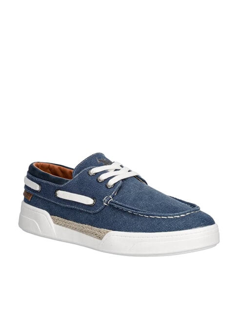 ALONSO Zapatillas de lona bandera azul - Zapatos Hombre