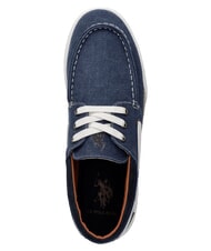 U.S. POLO ASSN. ALONSO Zapatillas de lona bandera azul - Zapatos Hombre - 4