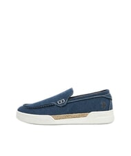 U.S. POLO ASSN. ALONSO Mocasines de lona bandera azul - Zapatos Hombre - 2