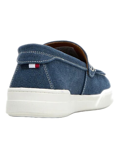 ALONSO Mocasines de lona bandera azul - Zapatos Hombre