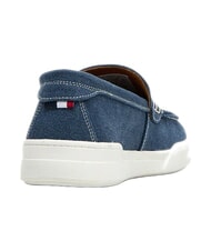 U.S. POLO ASSN. ALONSO Mocasines de lona bandera azul - Zapatos Hombre - 3