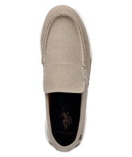 U.S. POLO ASSN. ALONSO Mocasines de lona tierra - Zapatos Hombre - 3