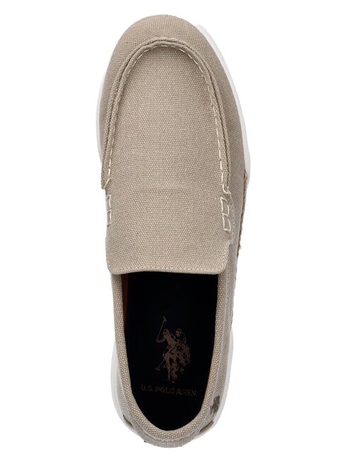 ALONSO Mocasines de lona tierra - Zapatos Hombre