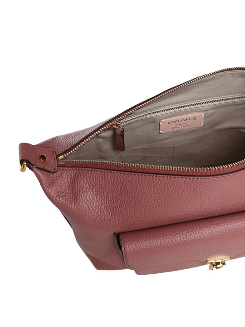 BEAT GENERATION Bolso de hombro rosa de invierno - Bolsos Mujer
