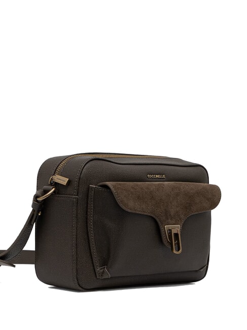 BEAT WAXED Bolso de hombro lodo - Bolsos Mujer