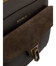 COCCINELLE BEAT WAXED Bolso de hombro lodo - Bolsos Mujer - 4