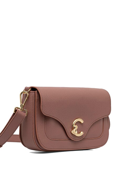 C-ME Bolso de hombro rosa de invierno - Bolsos Mujer