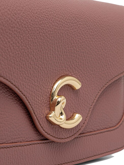 C-ME Bolso de hombro rosa de invierno - Bolsos Mujer