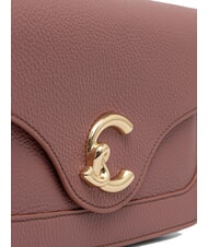 COCCINELLE C-ME Bolso de hombro rosa de invierno - Bolsos Mujer - 4