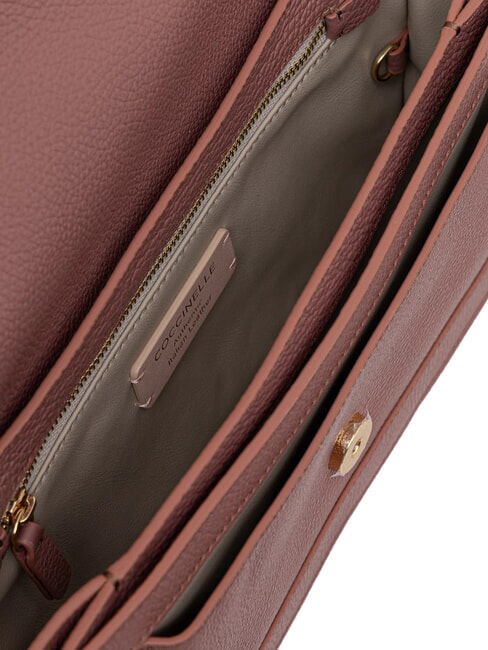 C-ME Bolso de hombro rosa de invierno - Bolsos Mujer