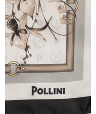 POLLINI FIORI2 Bufanda flores negras2 - Bufandas - 3
