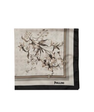 POLLINI FIORI2 Bufanda flores negras2 - Bufandas - 4