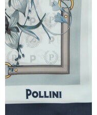 POLLINI FIORI2 Bufanda flores azules2 - Bufandas - 3