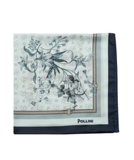 POLLINI FIORI2 Bufanda flores azules2 - Bufandas - 4