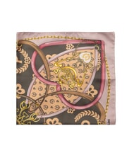 POLLINI HEARTS TWILL Bufanda cadena rosa - Bufandas - 3