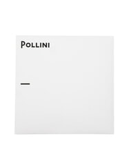 POLLINI CROCO LOGO Bufanda marr&oacute;n croco - Bufandas - 5