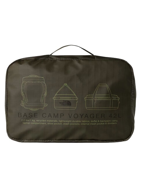 BASE CAMP VOYAGER Mochila de 42 litros. nuevo verde topo - Bolsas de viaje
