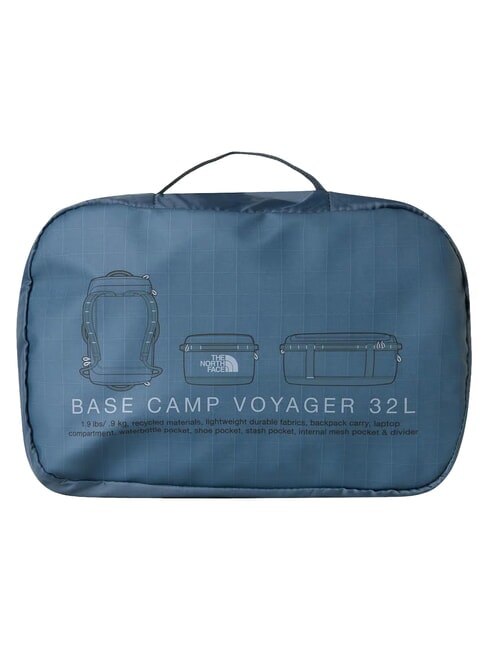 BASE CAMP VOYAGER Mochila de 32 litros. gris granito/gris escarcha - Bolsas de viaje