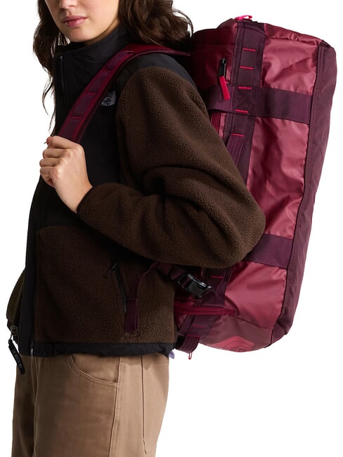 BASE CAMP VOYAGER Mochila de 42 litros. burgundycrush/burdeos profundo/laliguran - Bolsas de viaje