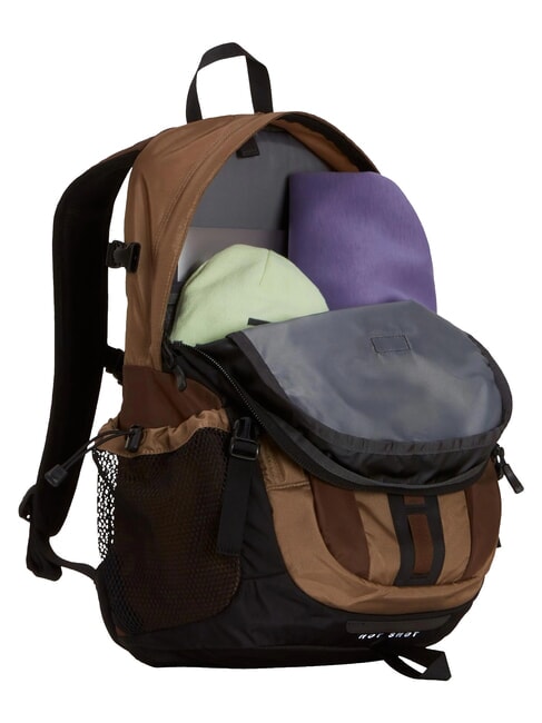 HOT SHOT Mochila de viaje de 30 litros granate/marr&oacute;n ahumado/negro TNF - Mochilas Escuela & Tiempo Libre