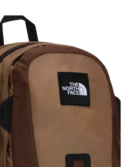 HOT SHOT Mochila de viaje de 30 litros granate/marr&oacute;n ahumado/negro TNF - Mochilas Escuela & Tiempo Libre