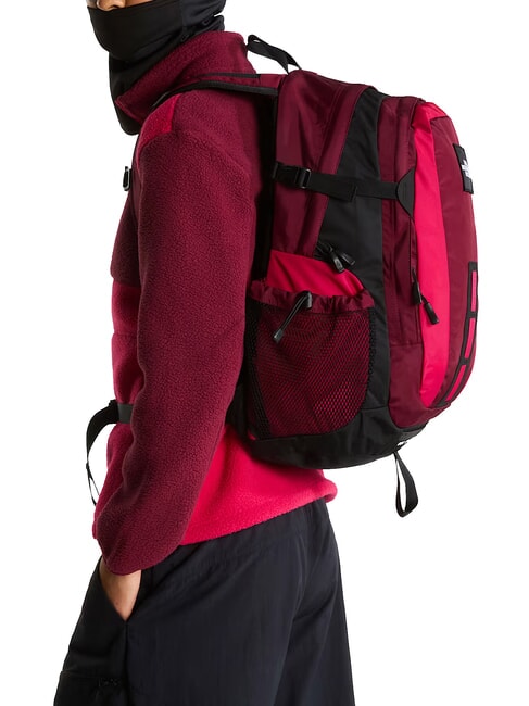 HOT SHOT Mochila de viaje de 30 litros burgundycrush/laliguran/tnfblack - Mochilas Escuela & Tiempo Libre