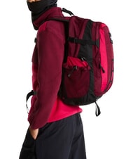 THE NORTH FACE HOT SHOT Mochila de viaje de 30 litros burgundycrush/laliguran/tnfblack - Mochilas Escuela & Tiempo Libre - 2