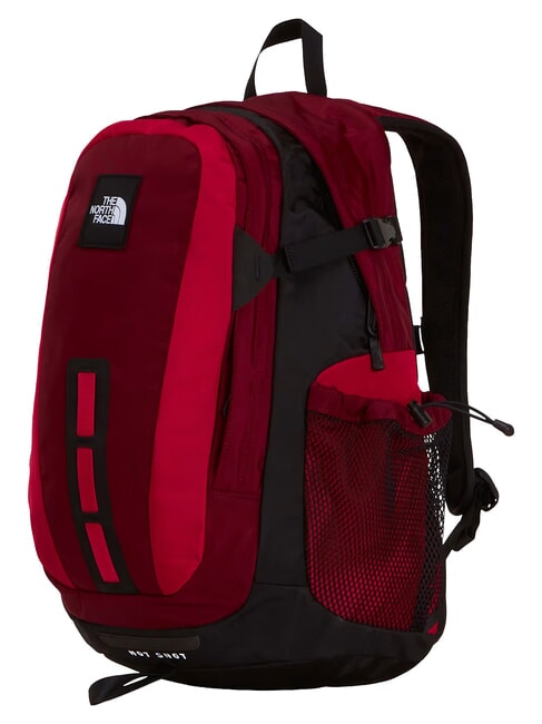 HOT SHOT Mochila de viaje de 30 litros burgundycrush/laliguran/tnfblack - Mochilas Escuela & Tiempo Libre