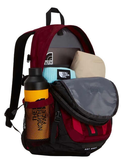 HOT SHOT Mochila de viaje de 30 litros burgundycrush/laliguran/tnfblack - Mochilas Escuela & Tiempo Libre