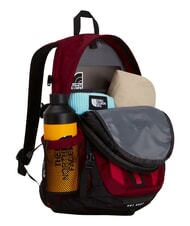 THE NORTH FACE HOT SHOT Mochila de viaje de 30 litros burgundycrush/laliguran/tnfblack - Mochilas Escuela & Tiempo Libre - 5