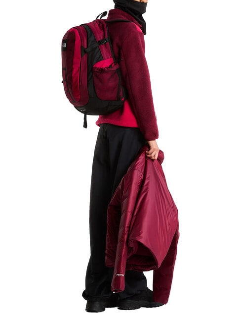 HOT SHOT Mochila de viaje de 30 litros burgundycrush/laliguran/tnfblack - Mochilas Escuela & Tiempo Libre